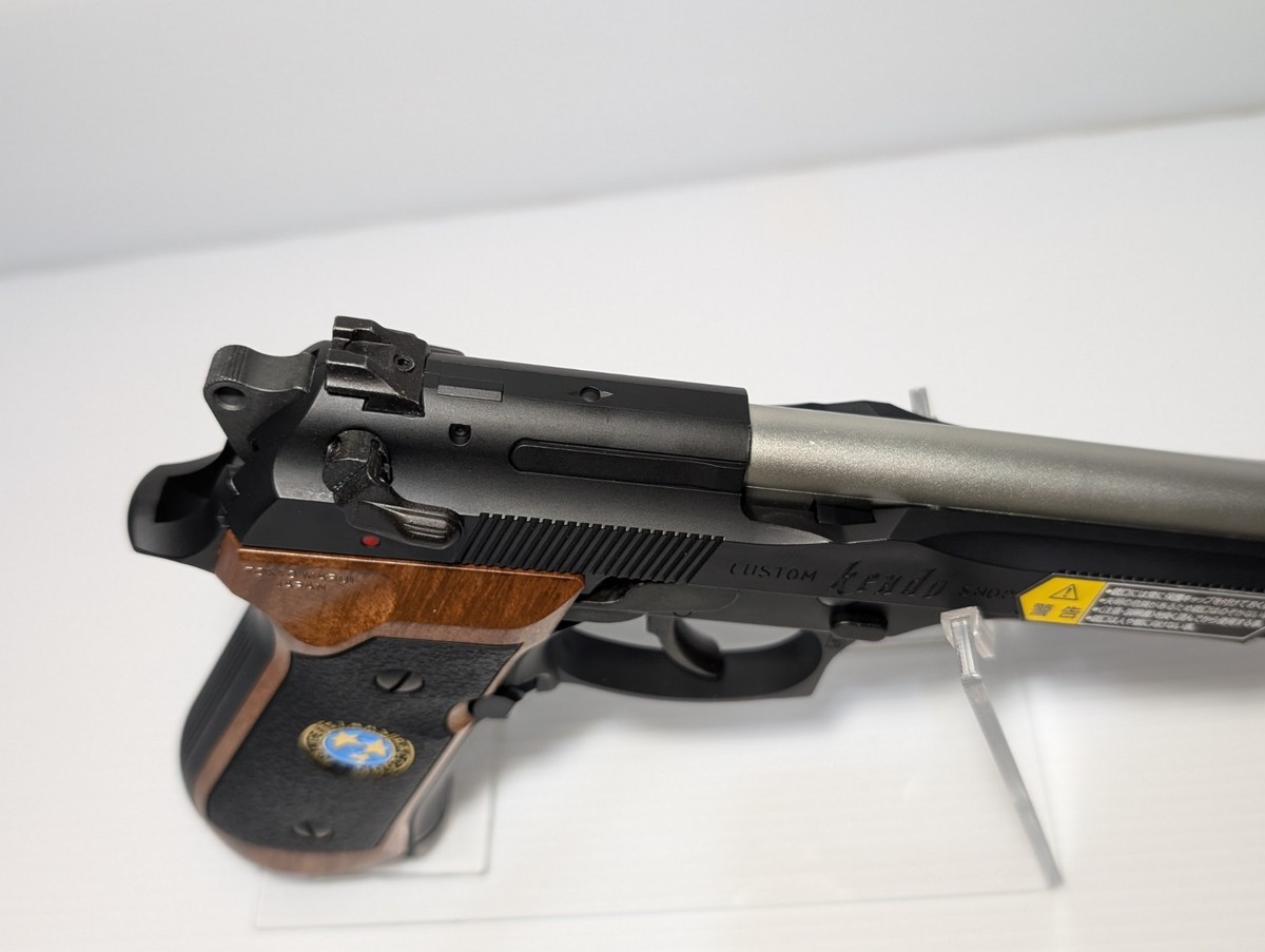 Tokyo Marui SAMURAI EDGE Resident Evil 3 Jill model vintage