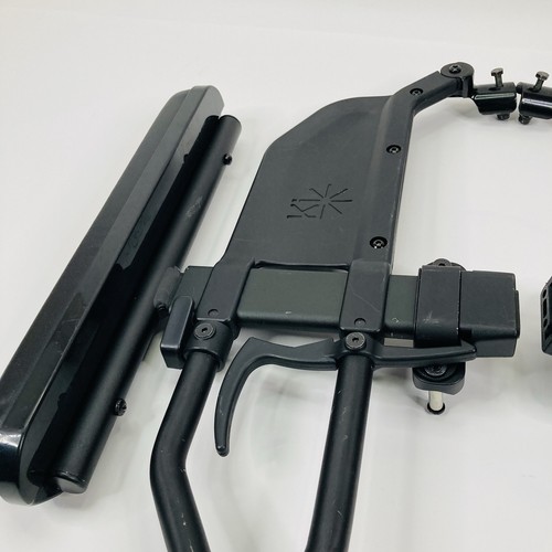 Ki Mobility Catalyst Folding Wheelchair Armrest Set With Mounts & Hardware - Picture 13 of 14