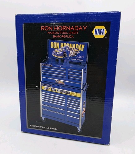 Tool Chest Ron Hornaday Nascar 1/8 NAPA Replica Desktop Size Replica Rare 2000