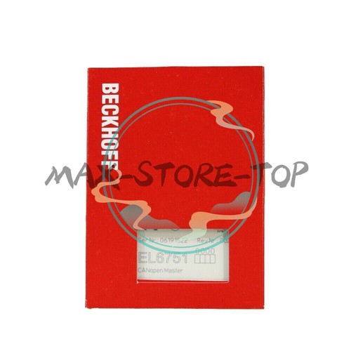 EL6751 1PCS NEW BECKHOFF PLC MODULE BECKHOFF EL 6751 0000 Fast delivery - Picture 1 of 4