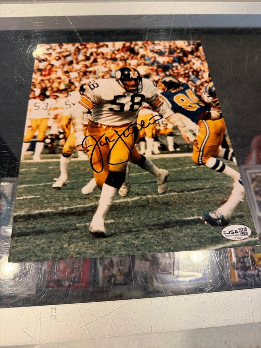 Jack Lambert NFL Original Autographed Photos for sale | eBay