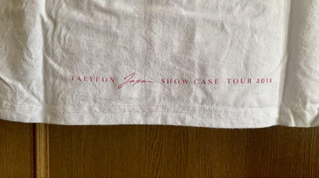 Taeyeon Girls' Generation Showcase 2018 T-Shirt Official Goods | eBay