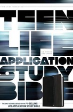 NLT Teen Life Application Study Bible by Tyndale (English) Leather Book