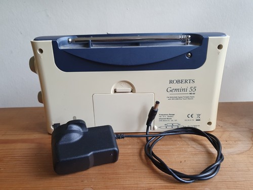 ROBERTS GEMINI 55 / RD-55 RADIO - DAB/RDS FM/SD CARD/AUX IN + Power Cable - Picture 6 of 6