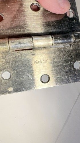 4 Vintage Stahl Türbänder Ever Built �� - Bild 4 von 9