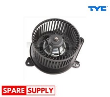 INTERIOR BLOWER FOR RENAULT TYC 528-0009