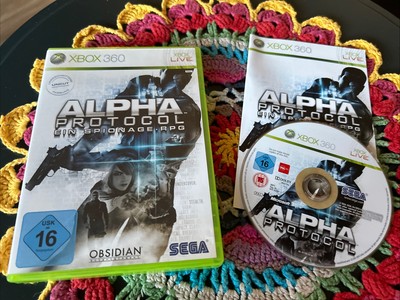 Alpha Protocol (Microsoft Xbox 360)