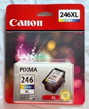 Canon PIXMA 246XL Color Ink Cartridge New Genuine Sealed