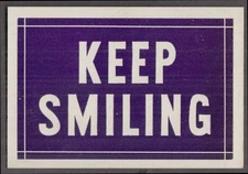 Dr E J Kuchle Chiropractor Meriden Wallingford CT business card Keep Smiling