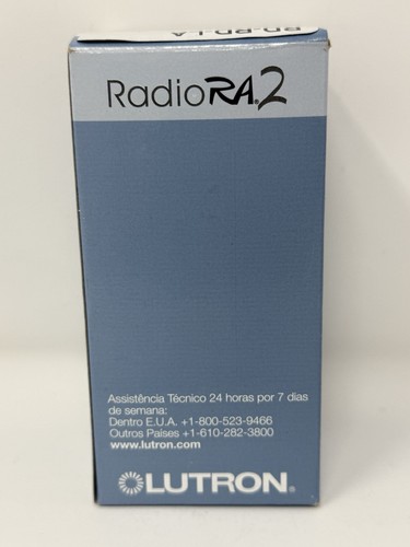 Lutron RadioRA 2 Maestro Remote Companion Dimmer, 120V - Light Almond - RD-RD-LA - Picture 6 of 7