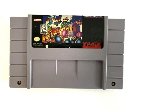 Super Bomberman 2 Game  (SNES) (Super Nintendo Entertainment System, 1994)