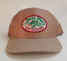 Bass Pro Shops Mesh Trucker Cap Mesh Hat  - Adjustable Snapback