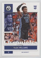 2022-23 Panini Chronicles Draft Picks Mark Williams #21 0t0c