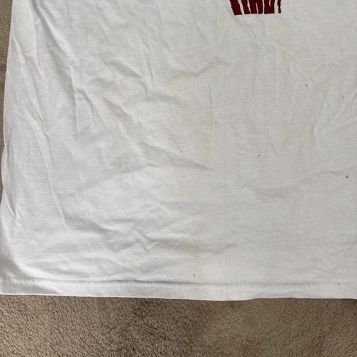 VTG Kingston Trio AUTOGRAPHED T-Shirt Adult XL White American Folk Pop - Picture 10 of 10