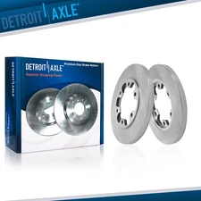 DRW Rear Disc Brake Rotors Set for Ford Transit-150 Transit-250 Transit-350 HD