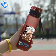 Anime One Piece 560ml Stainless Steel Water Bottle | Gift Idea for Mugiwara Crew