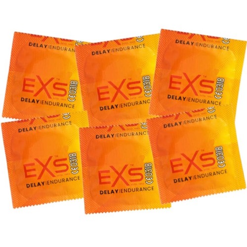 144 St EXS Delay Aktverlängernde Kondome aus Naturlatex, längerer Sex,144 Stk. - Bild 1 von 2