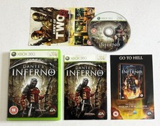 Dante's Inferno Microsoft Xbox 360 Complete PAL