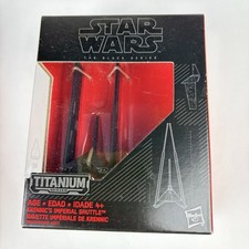 2015 Star Wars Titanium Black Series Krennics Imperial Shuttle Model 32 Sealed