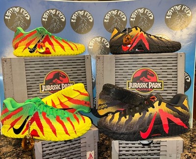 Nike Ja 3 Jurrasic Park Explorer IU7240-300 Size 14 In-Hand + $20