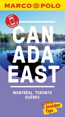 Canada East Marco Polo Pocket Travel Guide - with pull out map (Marco Polo P...