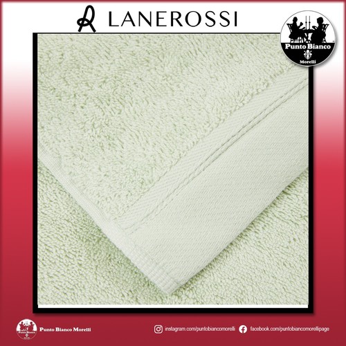 Set asciugamani o telo bagno in spugna 100% cotone Agave Lanerossi - Picture 11 of 92