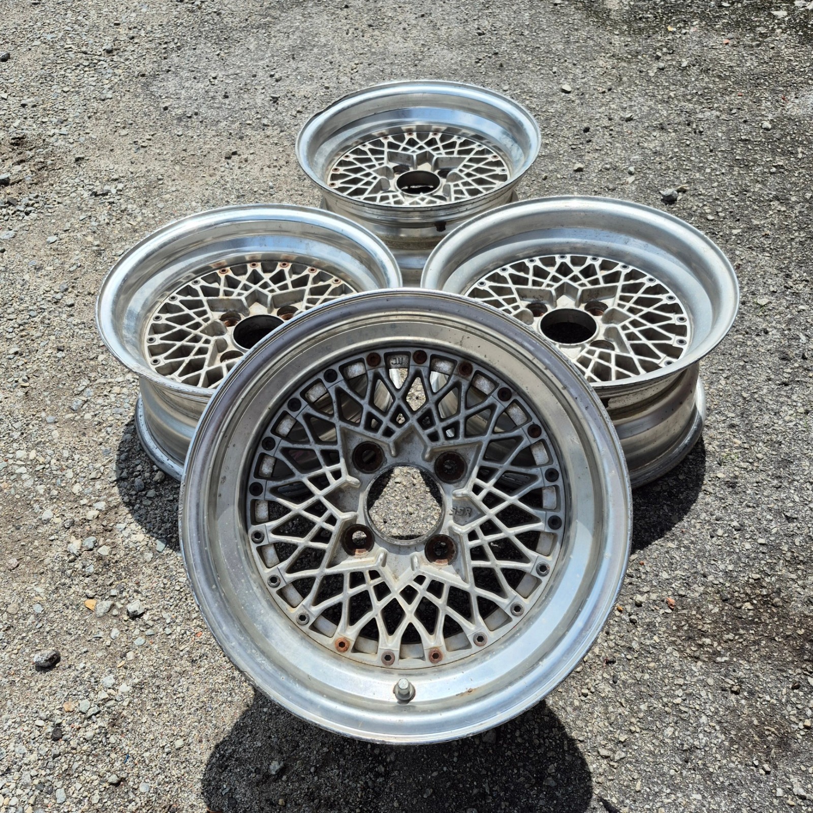 Ssr Fm Rims JDM Speed Star SSR FM formula Mesh 14
