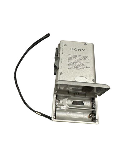 Sony Pressman M-540V Dictaphone Micro Multi Speed Voice Activated Tape Recorder - Picture 5 of 6