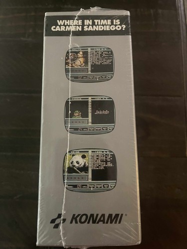 Where in Time is Carmen Sandiego (Nintendo Entertainment System, 1991) - Picture 5 of 5