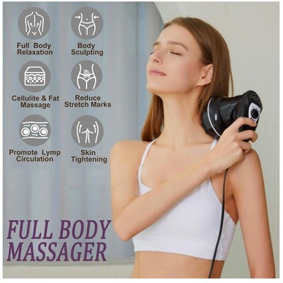 Lipo Roller Massager - Cellulite, Belly Fat & Muscle Therapy