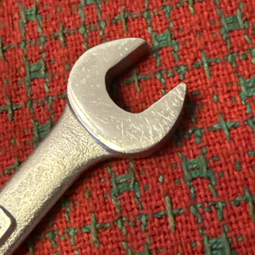 Llave combinada vintage Craftsman =V= 1/2" EE. UU. 🇺🇸 sin usar - Imagen 8 de 14