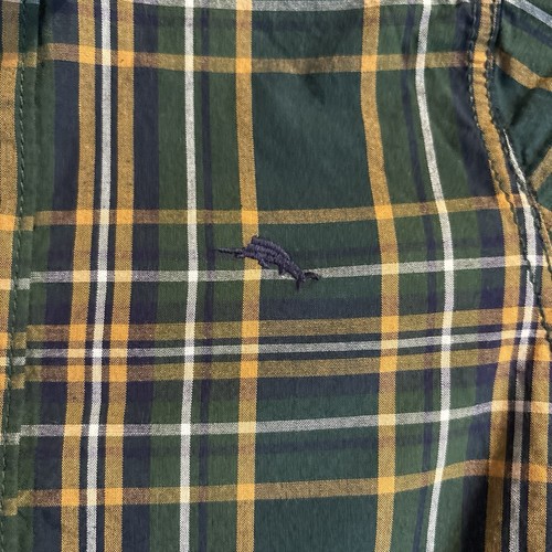 Tommy Bahama Boys Shirt Bundle Of 2 Size Medium 7/8 Striped Check Long Sleeve - Picture 8 of 10