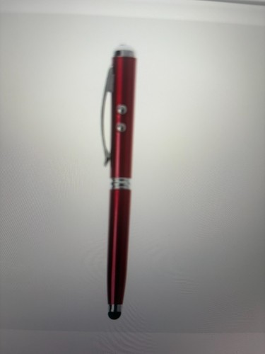 4 In 1 Pointer Stylus Pen Touch Screen Ballpoint for IPhone IPad Tablet PC BLACK - Afbeelding 2 van 6