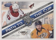 2012 Certified Path to the Cup Semifinals /299 Shane Doan Patric Hornqvist ke4