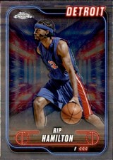 2025 Topps Chrome NBA Basketball Rip Hamilton - Detroit Pistons #65