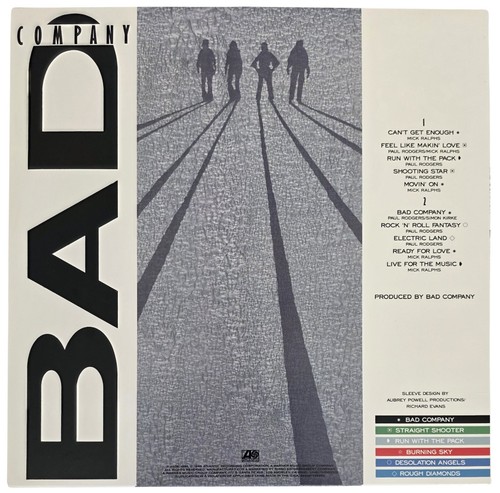 Simon Kirke Signed Bad Company 10 From 6 Album COA Proof Autograph Vinyl Record - Picture 5 of 7