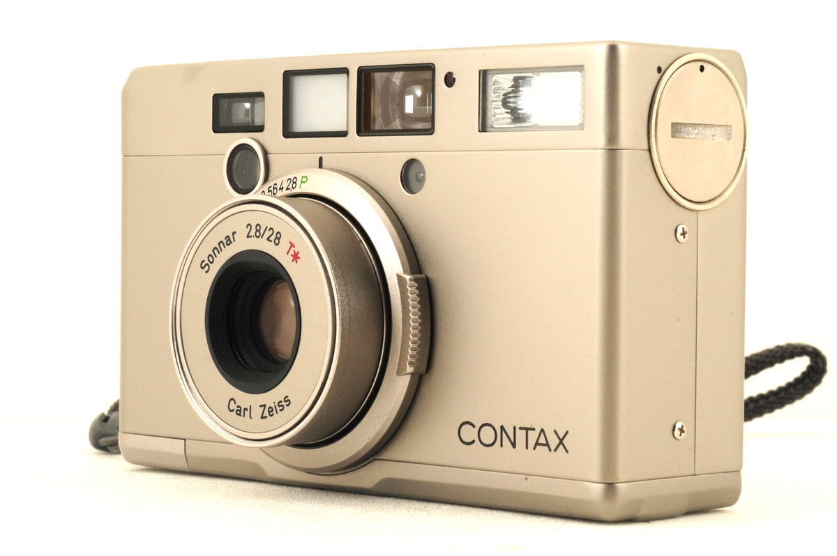 MINT] Contax Tix Carl Zeiss 28mm F/2.8 Point ＆ Shoot APS Film