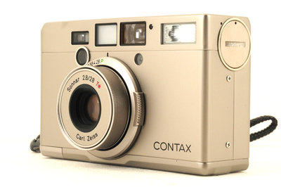 MINT] Contax Tix Carl Zeiss 28mm F/2.8 Point ＆ Shoot APS Film