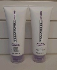 2 NOS Paul Mitchell extra body Sculpting Thickening Hair  6.8 oz Gel (B1-A6)