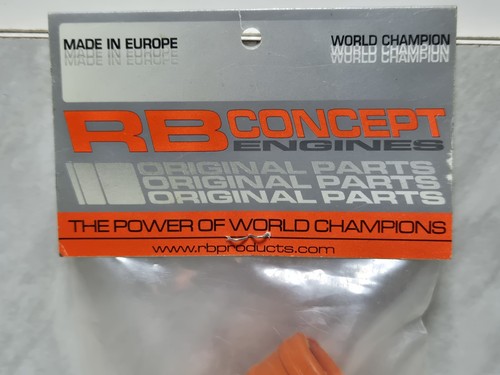 Novarossi Nitro RC Exhaust Header Silicone Joint Coupler Universal For 1/8 - Picture 3 of 6