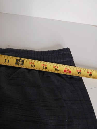 Mens WARM Tek Gear Pullon Jogger Style Athletic Pants MEDIUM  Black  Workout Uni - Picture 10 of 11
