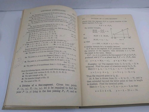 Elements Of Analytical Geometry 1947 2nd Edition Love - Imagen 9 de 11
