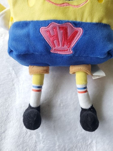 Nickelodeon 2008 Spongebob Squarepants peluche monitor sala peluche 14 pollici - Foto 3 di 10