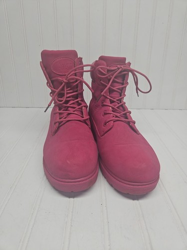 Lugz Pink Boots Size 10