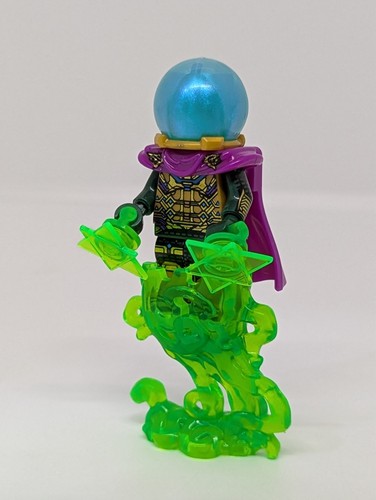 Custom Brick MysterioR Of spiderman fig high deteil - Picture 4 of 4