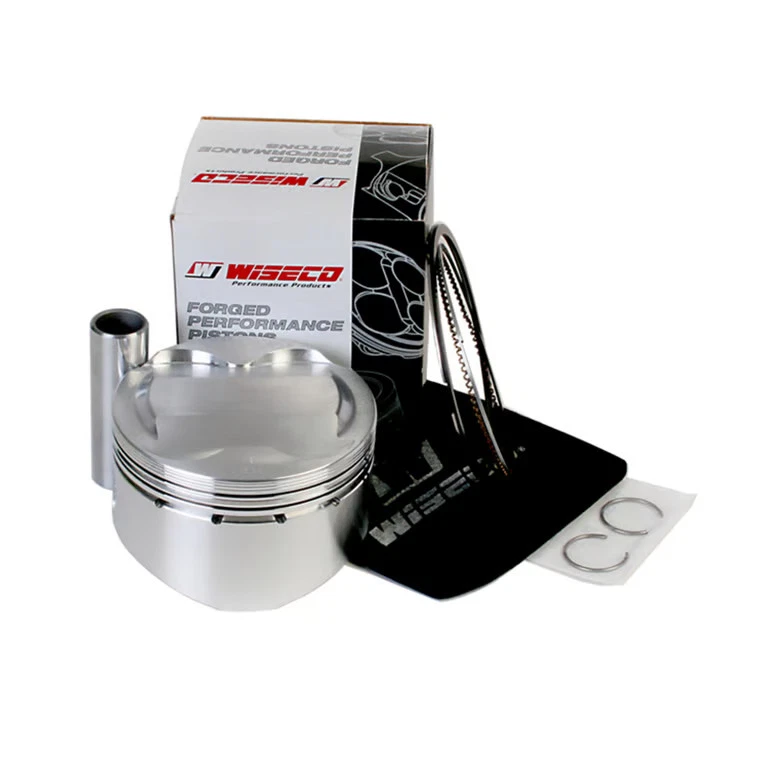 Wiseco Piston Kit - Standard Bore 78.95mm, 10.5:1 Compression 4576M07900 - Image 2 of 4