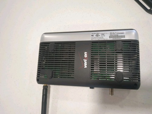 Verizon FIOS Actiontec MI424WR Rev. D WiFi Wireless N Router - Picture 4 of 8