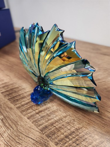 Swarovski Kristall SCS Jahresedition 2015 Pfau Arya #5063694 Echtheitszertifikat - Bild 11 von 13