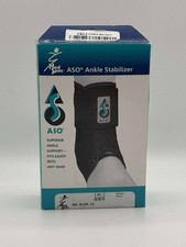 Med Spec 264014 Large Size ASO Ankle Stabilizer - Black FAST SHIPPING