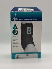 Med Spec 264014 Large Size ASO Ankle Stabilizer - Black FAST SHIPPING